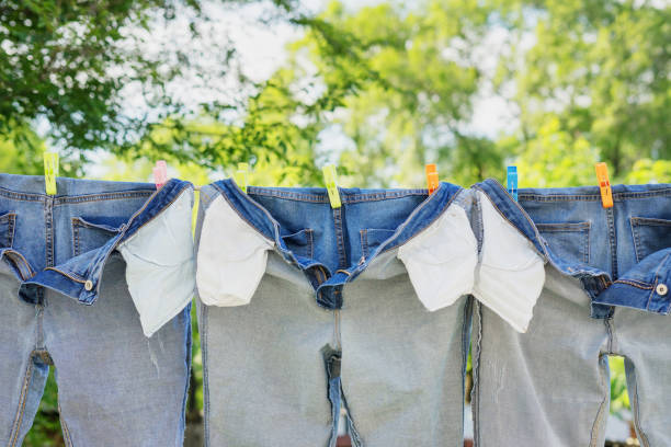 Signs about clothes and underwear worn inside out